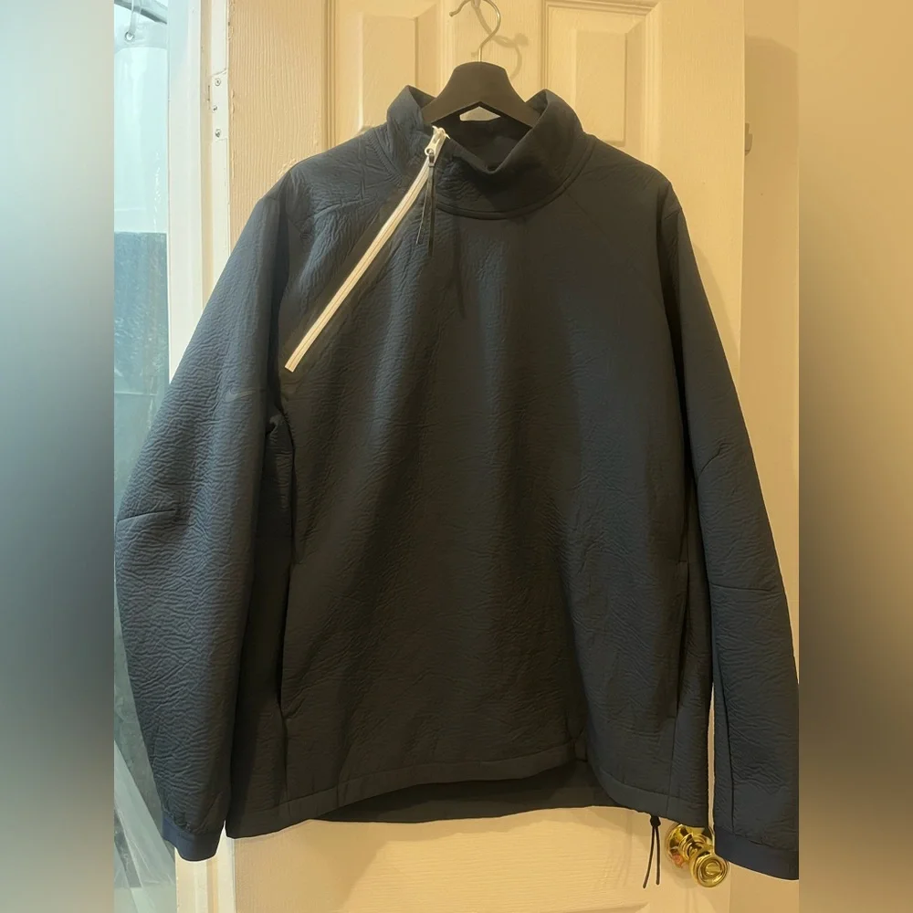 Nike Dark Blue Tech Pack Pullover anorak - Picture 4 of 10